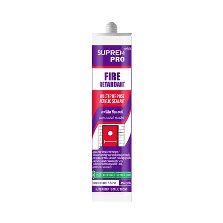 อะคริลิกซีลแลนด์ หน่วงไฟ SUPREMPRO 450 ก. สีขาว_0