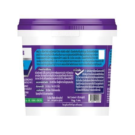 อะคริลิกกันซึม SUPREMPRO WATERPROOF 1 กก. สีใส_1