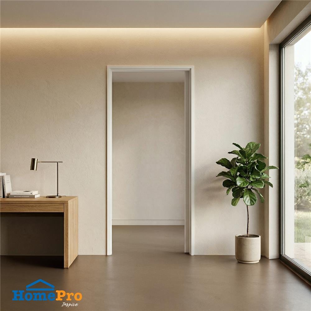 วงกบประตู UPVC AZLE AZ 1 80x200 ซม. สีขาว