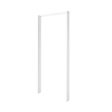 วงกบประตู UPVC AZLE AZ 1 80x200 ซม. สีขาว_1