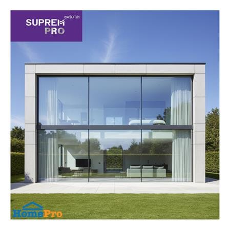 ซิลิโคนอเนกประสงค์ SUPREMPRO 280 มล. สีใส_1