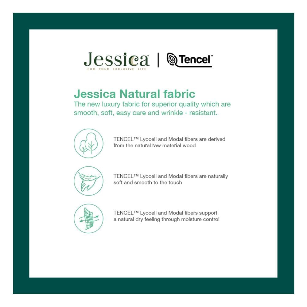 ชุดผ้าปูที่นอน 3.5 ฟุต (ชุด 4 ชิ้น) JESSICA BAMBI 22052-T028