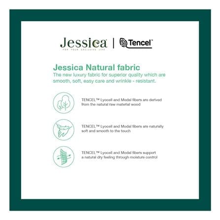 ชุดผ้าปูที่นอน 3.5 ฟุต (ชุด 4 ชิ้น) JESSICA BAMBI 22052-T028_8