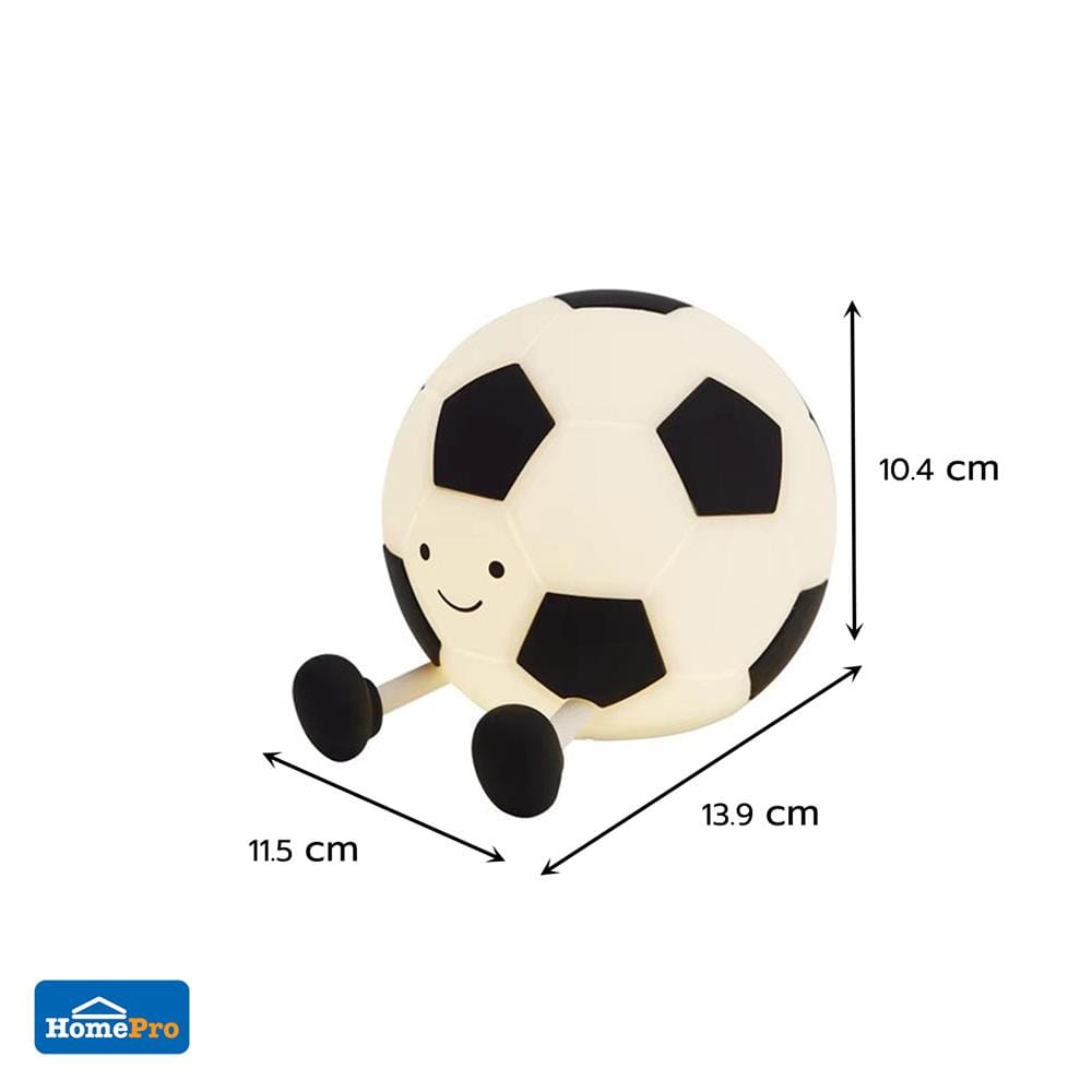 ไฟตั้งโต๊ะ LED CARINI 2WWWCAR 2 วัตต์ สีขาว/ดำ