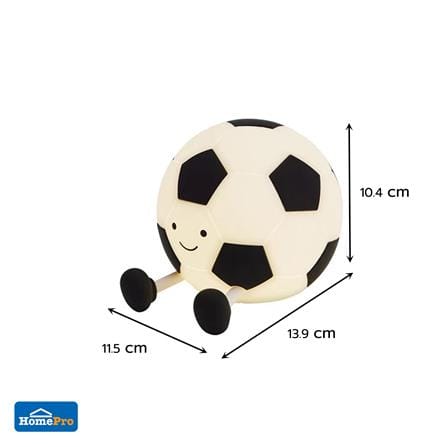 ไฟตั้งโต๊ะ LED CARINI 2WWWCAR 2 วัตต์ สีขาว/ดำ_2