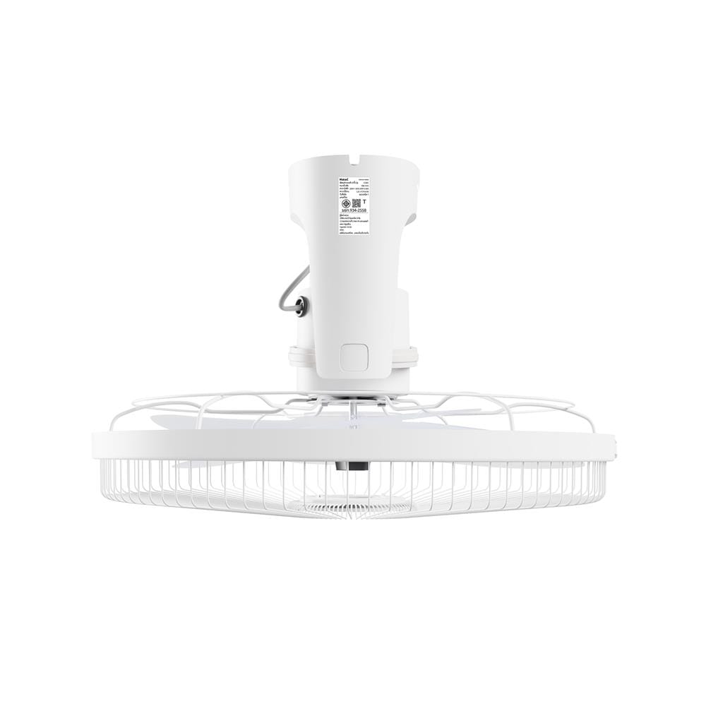 พัดลมติดเพดาน 18 นิ้ว HATARI C18R1 WHITE สีขาว