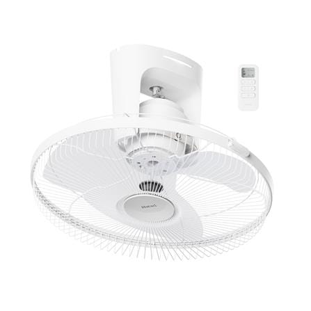 พัดลมติดเพดาน 18 นิ้ว HATARI C18R1 WHITE สีขาว_0