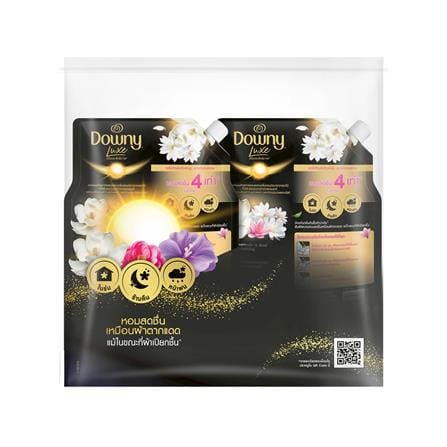 น้ำยาปรับผ้านุ่ม DOWNY LUXE 1 ลิตร ฮาร์โมนี่ (แพ็ก 1+1)_1
