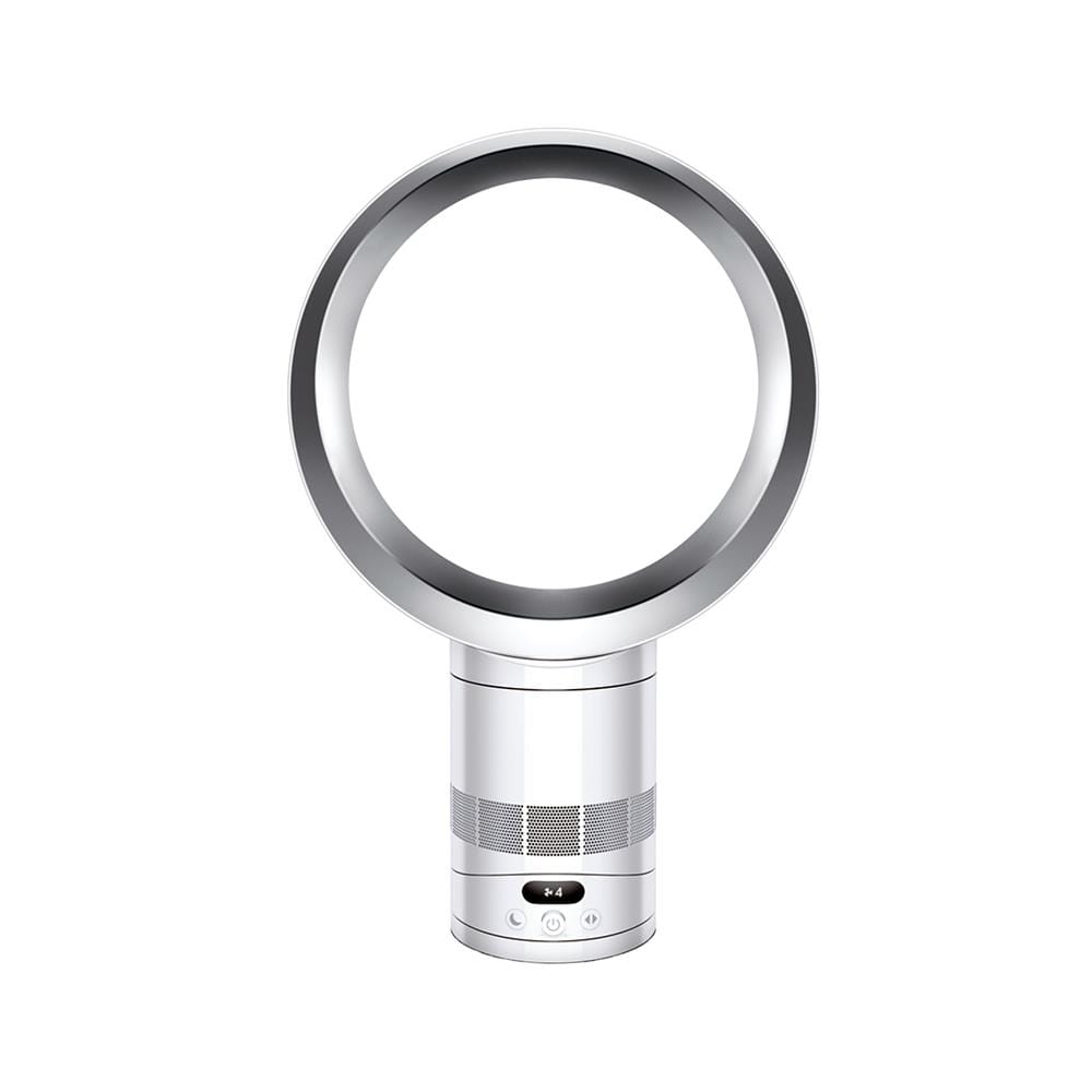พัดลมตั้งโต๊ะไร้ใบพัด DYSON AM12 สี WHITE/SILVER