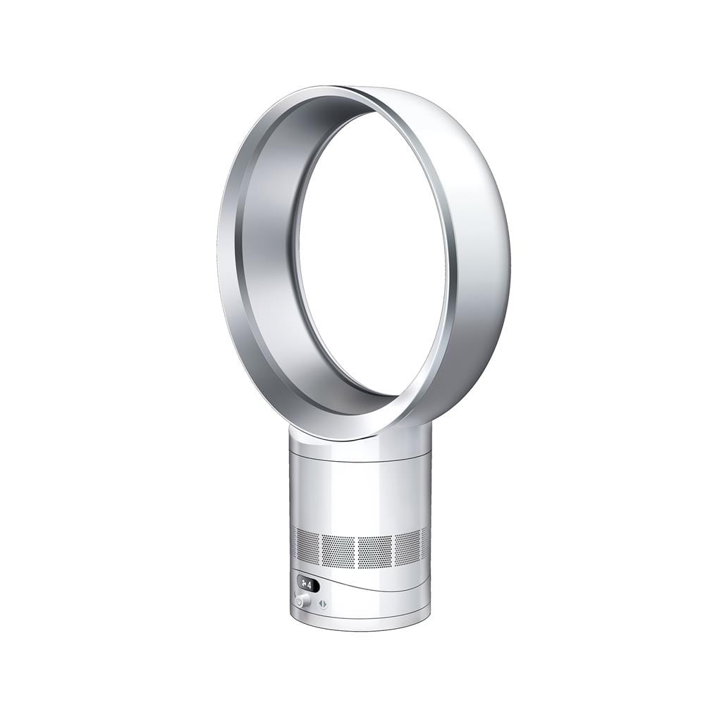 พัดลมตั้งโต๊ะไร้ใบพัด DYSON AM12 สี WHITE/SILVER