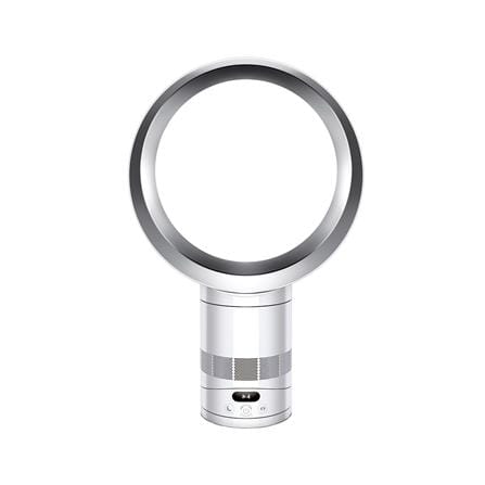 พัดลมตั้งโต๊ะไร้ใบพัด DYSON AM12 สี WHITE/SILVER_0