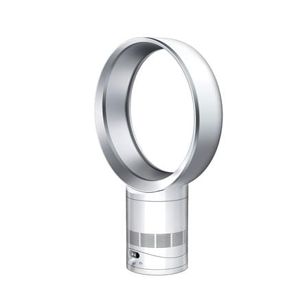 พัดลมตั้งโต๊ะไร้ใบพัด DYSON AM12 สี WHITE/SILVER_1