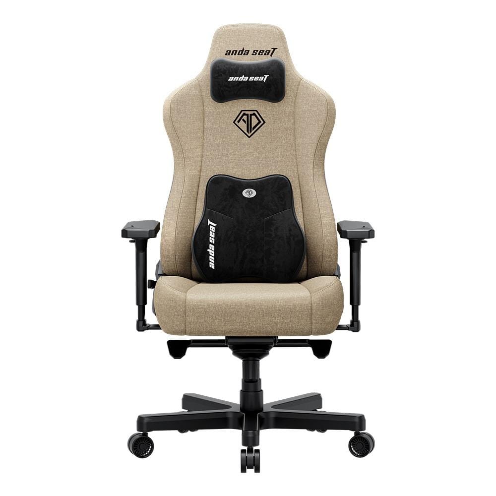 เก้าอี้เกมมิ่ง ANDA SEAT NOVIS PRO สีเทาอมน้ำตาล