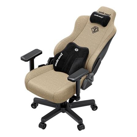 เก้าอี้เกมมิ่ง ANDA SEAT NOVIS PRO สีเทาอมน้ำตาล_4
