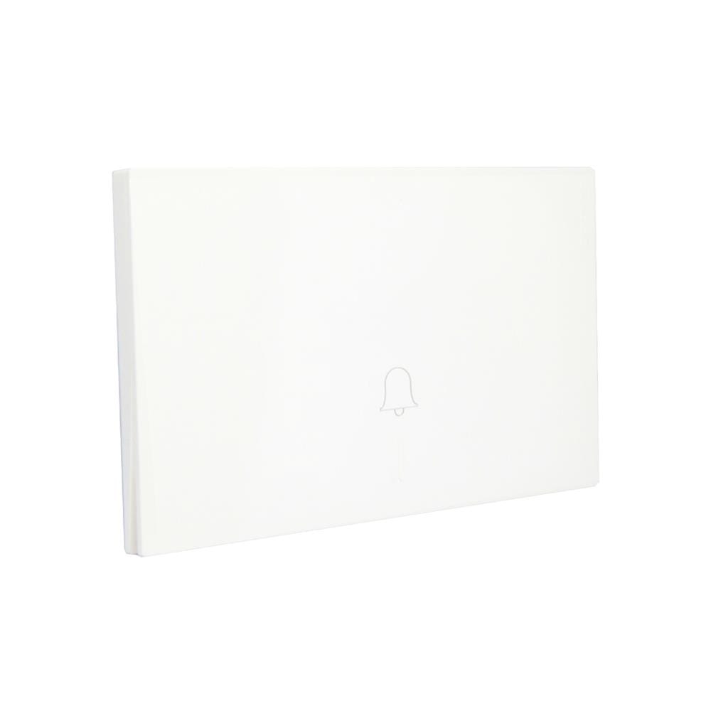 ชุดสวิตช์กระดิ่ง BTICINO NEXY SQW4005A1DL สีขาว