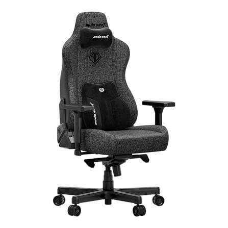 เก้าอี้เกมมิ่ง ANDA SEAT NOVIS PRO สีเทาเข้ม_2