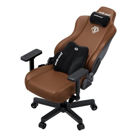 เก้าอี้เกมมิ่ง ANDA SEAT NOVIS PRO สีน้ำตาล_4