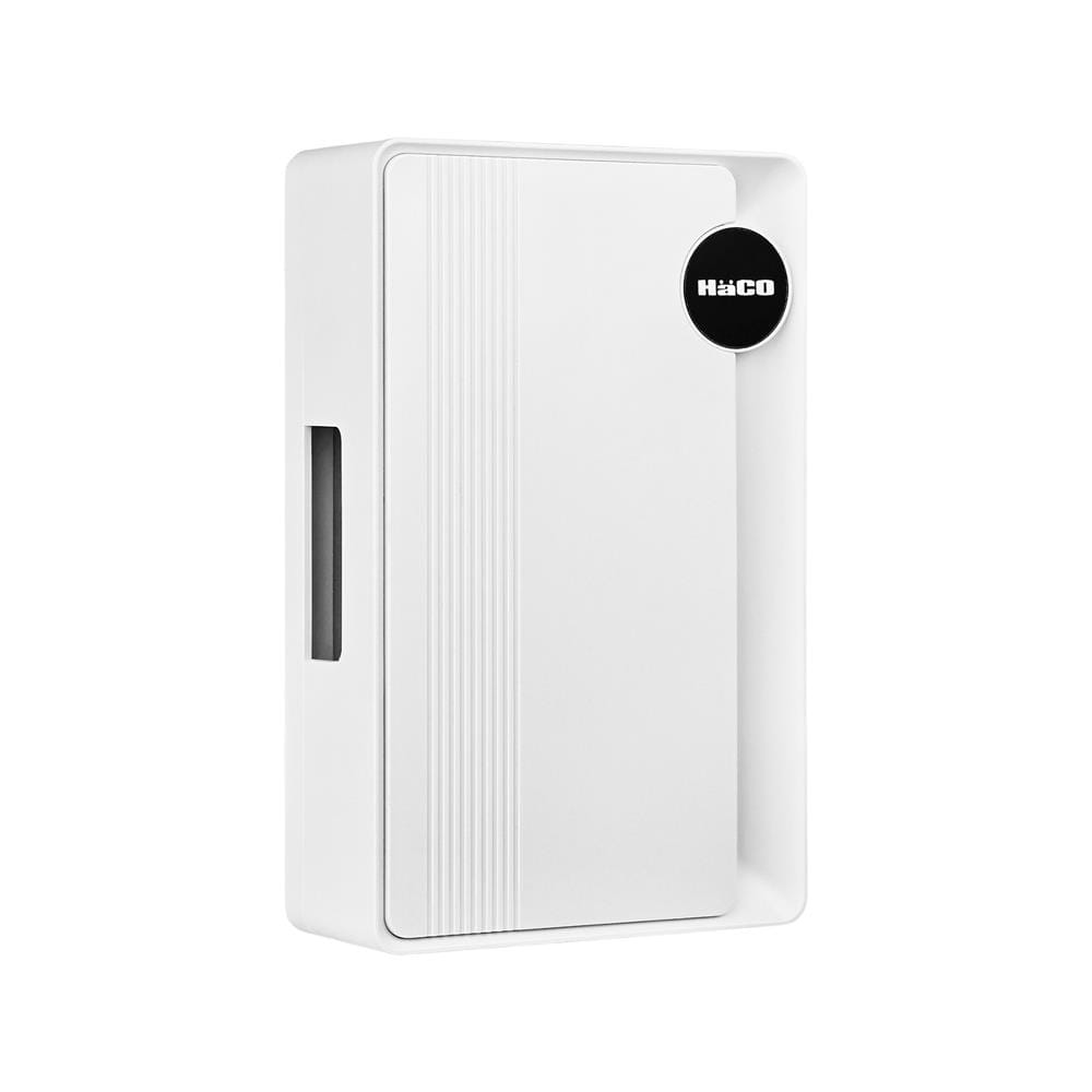 กล่องเสียงสัญญาณกระดิ่ง HACO HCO-230 สีขาว