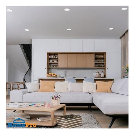 ดาวน์ไลท์ LED PHILIPS ERIDANI SLIM 5 นิ้ว 10 วัตต์ DAYLIGHT สีขาว_4