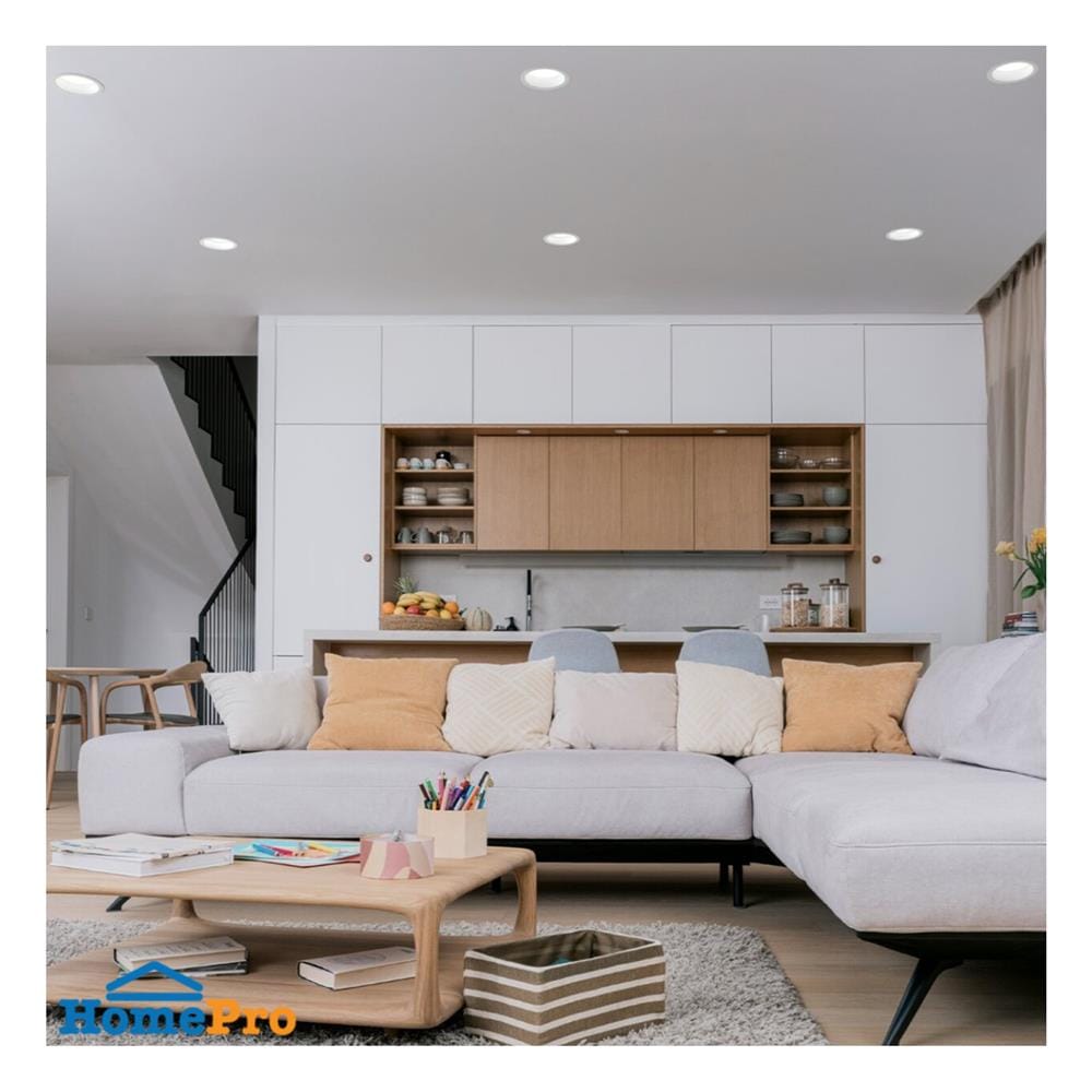 ดาวน์ไลท์ LED PHILIPS ERIDANI SLIM 4 นิ้ว 7 วัตต์ DAYLIGHT สีขาว