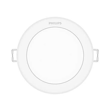 ดาวน์ไลท์ LED PHILIPS ERIDANI SLIM 4 นิ้ว 7 วัตต์ WRAM WHITE สีขาว_0