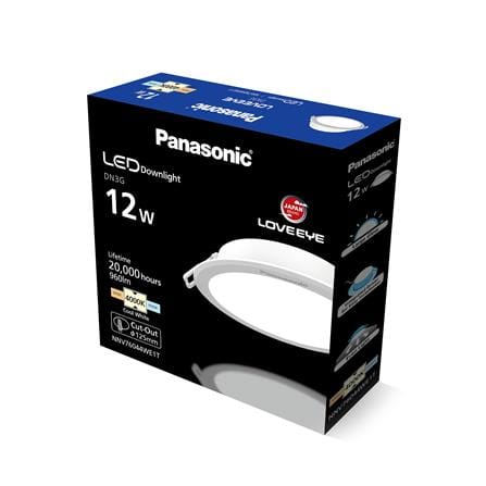 ดาวน์ไลท์ LED PANASONIC NNV76044WE1T 5 นิ้ว 12 วัตต์ COOL WHITE สีขาว_3