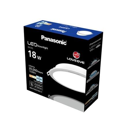 ดาวน์ไลท์ LED PANASONIC NNV76067WE1T 6 นิ้ว 18 วัตต์ DAYLIGHT สีขาว_3