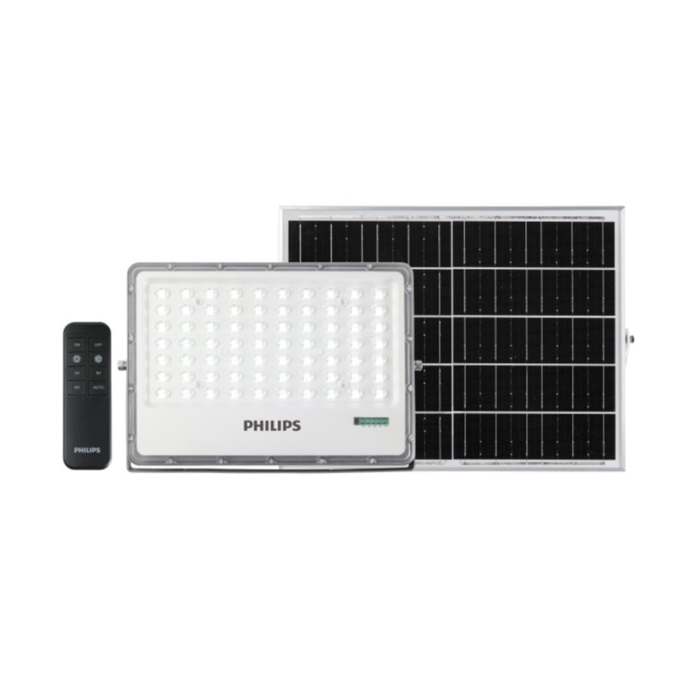 สปอตไลท์ SOLAR PHILIPS BVC010 600 วัตต์ DAYLIGHT สีเทา/ดำ