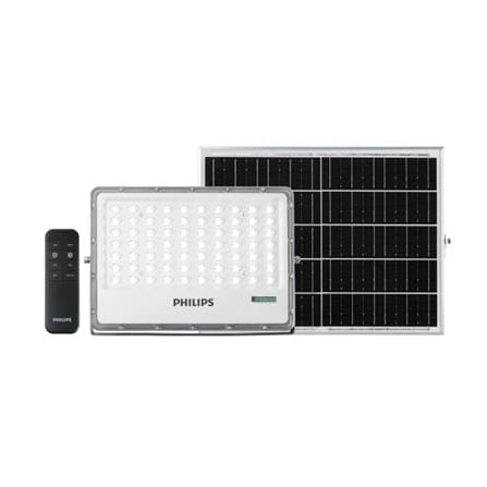 สปอตไลท์ SOLAR PHILIPS BVC010 600 วัตต์ DAYLIGHT สีเทา/ดำ_0