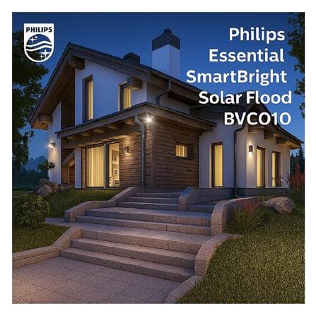 สปอตไลท์ SOLAR PHILIPS BVC010 600 วัตต์ DAYLIGHT สีเทา/ดำ_3