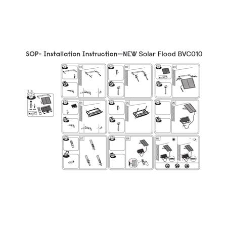 สปอตไลท์ SOLAR PHILIPS BVC010 600 วัตต์ DAYLIGHT สีเทา/ดำ_5