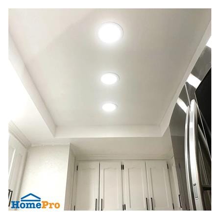 ดาวน์ไลท์ LED PANASONIC NNV76035WE1T 5 นิ้ว 15 วัตต์ WARM WHITE สีขาว_4