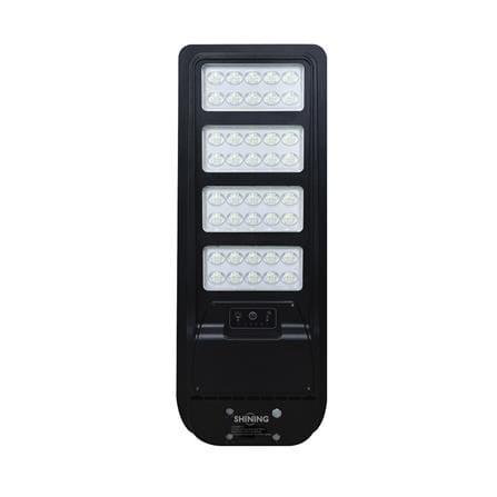 ไฟถนน SOLAR SHINING MAX 650 วัตต์ DAYLIGHT สีดำ_0