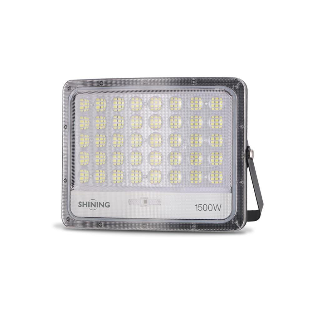 สปอตไลท์ SOLAR SHINING MAX 1500 วัตต์ DAYLIGHT สีเทา/ดำ