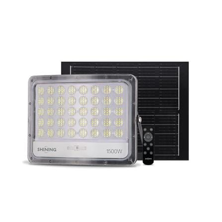 สปอตไลท์ SOLAR SHINING MAX 1500 วัตต์ DAYLIGHT สีเทา/ดำ_0