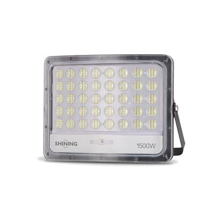 สปอตไลท์ SOLAR SHINING MAX 1500 วัตต์ DAYLIGHT สีเทา/ดำ_1