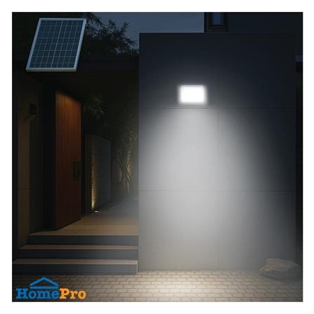 สปอตไลท์ SOLAR SHINING MAX 1500 วัตต์ DAYLIGHT สีเทา/ดำ_6