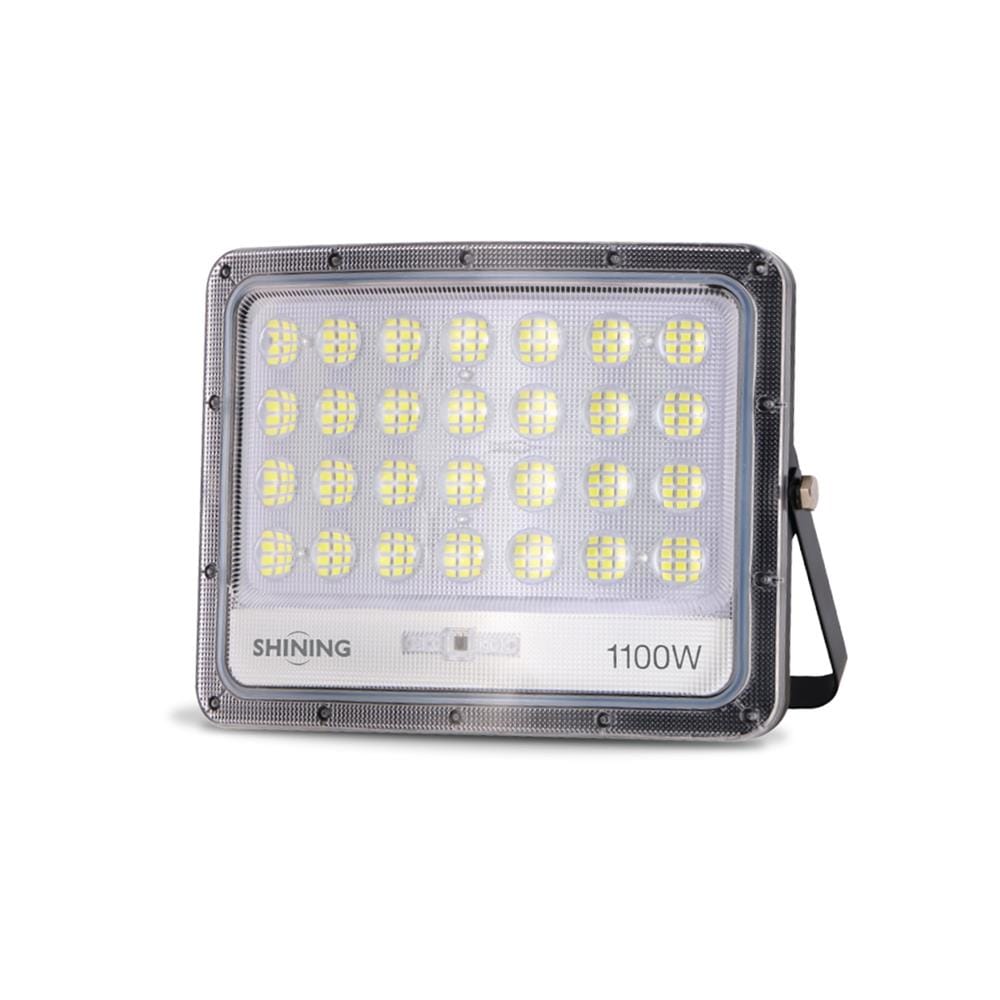 สปอตไลท์ SOLAR SHINING MAX 1100 วัตต์ DAYLIGHT สีเทา/ดำ
