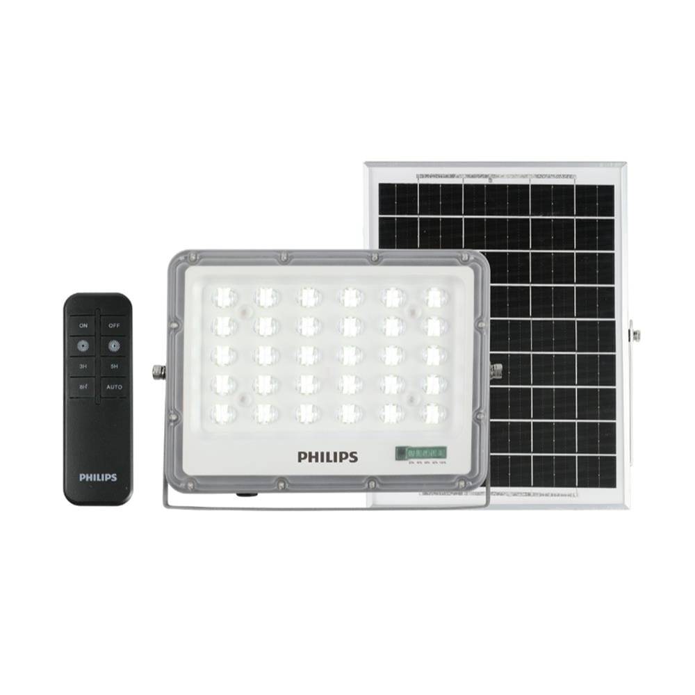 สปอตไลท์ SOLAR PHILIPS BVC010 200 วัตต์ DAYLIGHT สีเทา/ดำ