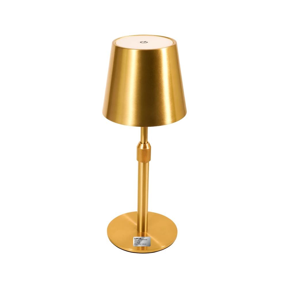 ไฟตั้งโต๊ะ LAMPTAN LED GOLDLUXE 3 วัตต์ สีทอง
