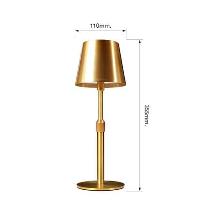 ไฟตั้งโต๊ะ LAMPTAN LED GOLDLUXE 3 วัตต์ สีทอง_9