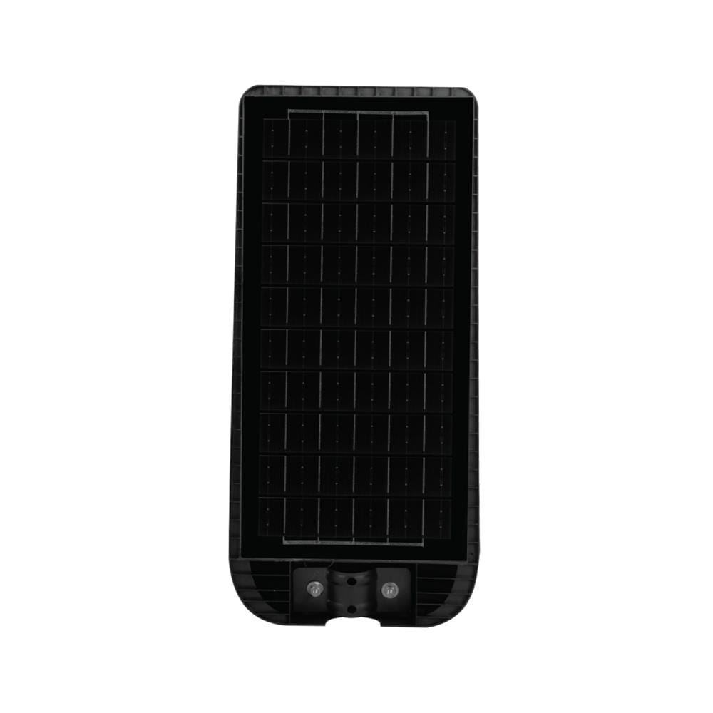 ไฟถนน SOLAR SHINING MAX 450 วัตต์ DAYLIGHT สีดำ