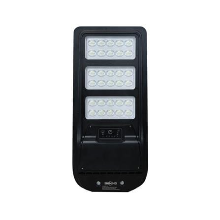 ไฟถนน SOLAR SHINING MAX 450 วัตต์ DAYLIGHT สีดำ_1