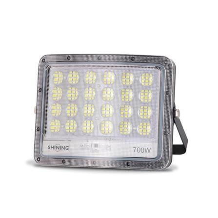 สปอตไลท์ SOLAR SHINING MAX 700 วัตต์ DAYLIGHT สีเทา/ดำ_1