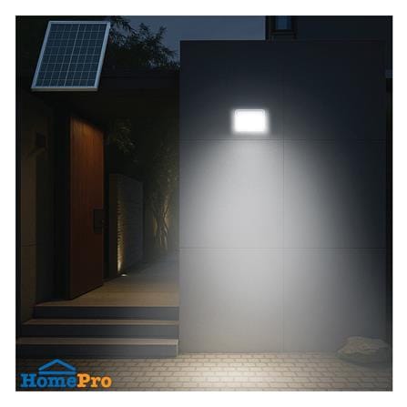 สปอตไลท์ SOLAR SHINING MAX 700 วัตต์ DAYLIGHT สีเทา/ดำ_6