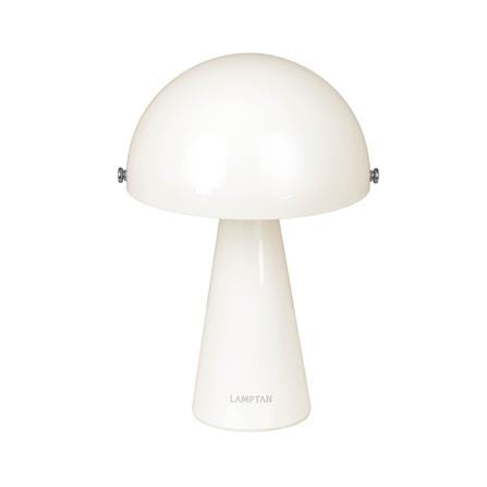 ไฟตั้งโต๊ะ LAMPTAN WHITE MOON สีขาว_3