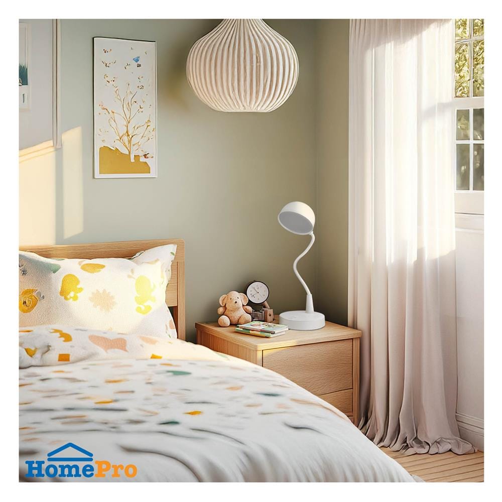 ไฟอ่านหนังสือ LED LAMPTAN MOMO 7 วัตต์ สีขาว