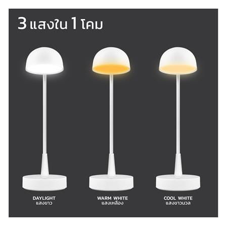 ไฟอ่านหนังสือ LED LAMPTAN MOMO 7 วัตต์ สีขาว_5