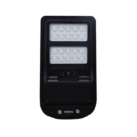 ไฟถนน SOLAR SHINING MAX 300 วัตต์ DAYLIGHT สีดำ_1
