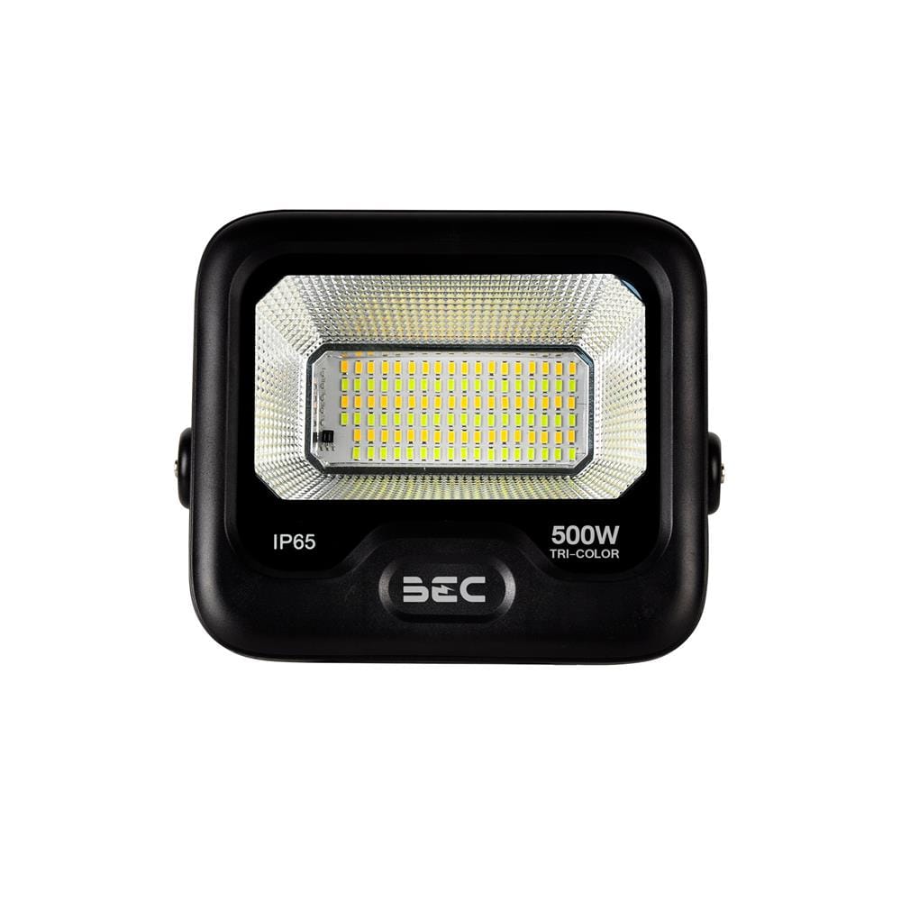 สปอตไลท์ SOLAR BEC BEETLE 500 วัตต์ DAYLIGHT/COOL WHITE/WARM WHITE สีดำ